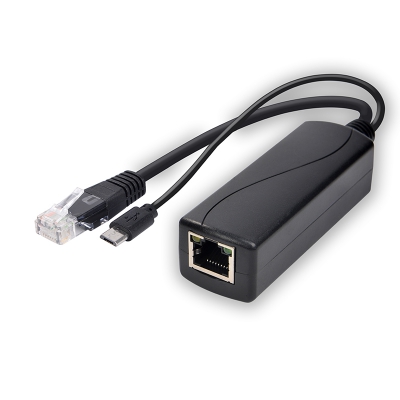SDAPO Micro USB接口的POE分离器 USB0502分离器 百兆POE分离器